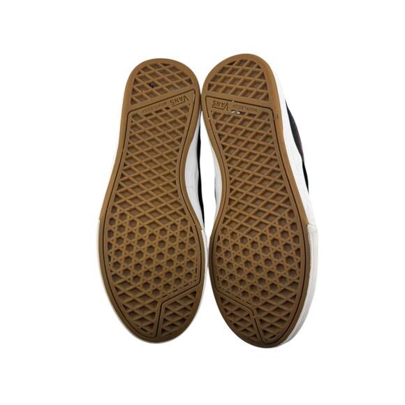 Vans Kyle Walker Pro Skate Shoes Classic Style (Black & Tibetan Red) 9/10.5 - Picture 6 of 6